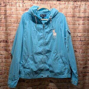 Polo Ralph Lauren Windbreaker VINTAGE Waimea Jacket Size XL